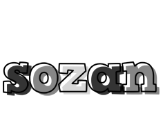 Sozan night logo