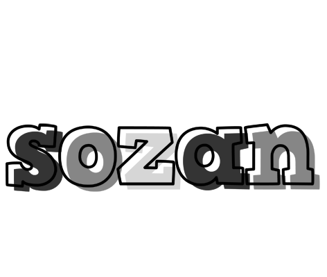 Sozan night logo