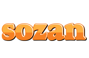 Sozan orange logo