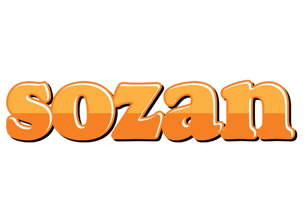 Sozan orange logo