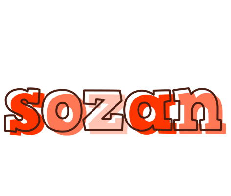 Sozan paint logo