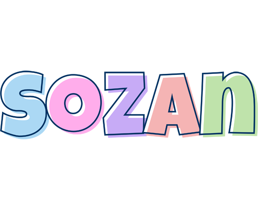Sozan pastel logo