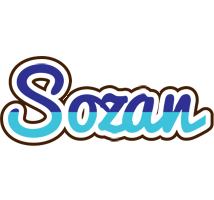 Sozan raining logo