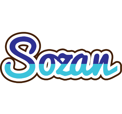 Sozan raining logo