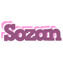 Sozan relaxing logo