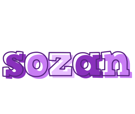 Sozan sensual logo