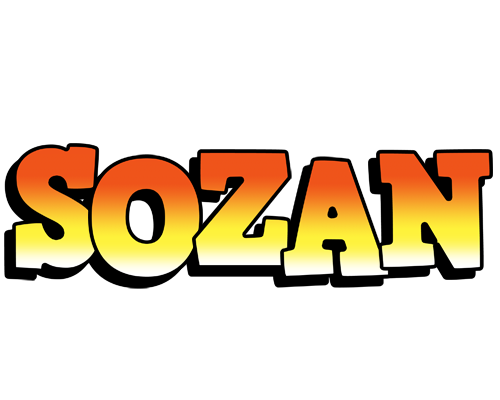 Sozan sunset logo