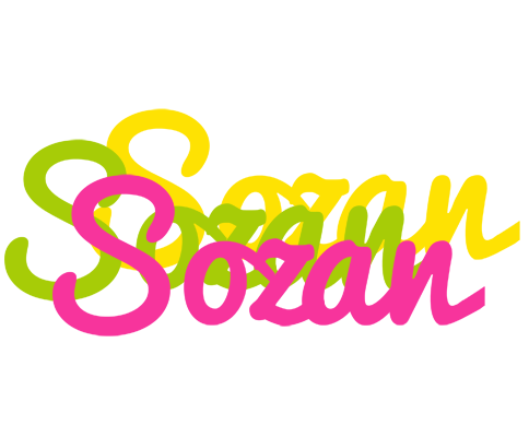 Sozan sweets logo