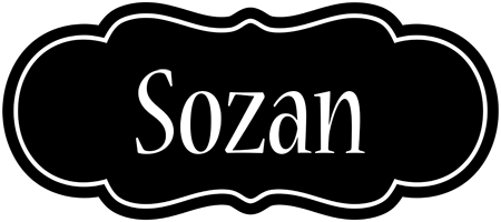 Sozan welcome logo