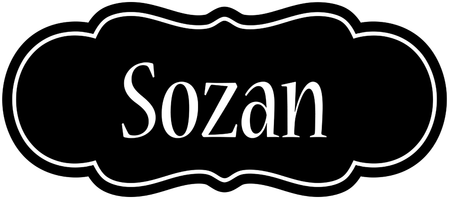 Sozan welcome logo
