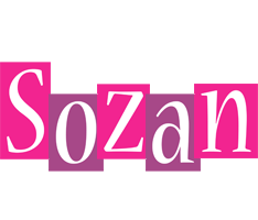 Sozan whine logo