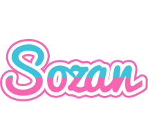 Sozan woman logo