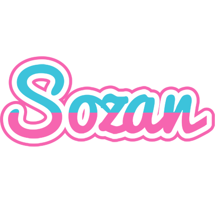 Sozan woman logo