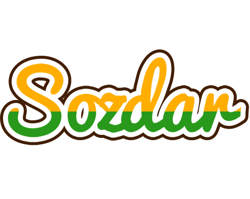 Sozdar banana logo