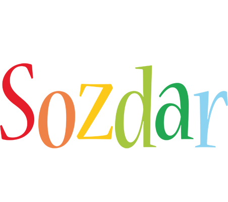Sozdar birthday logo