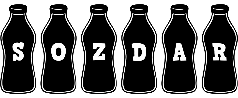 Sozdar bottle logo