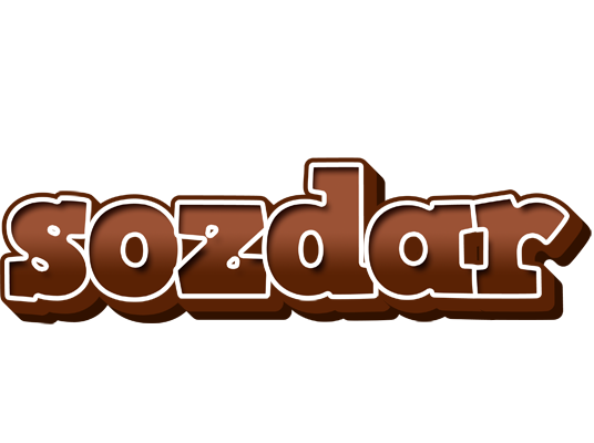 Sozdar brownie logo