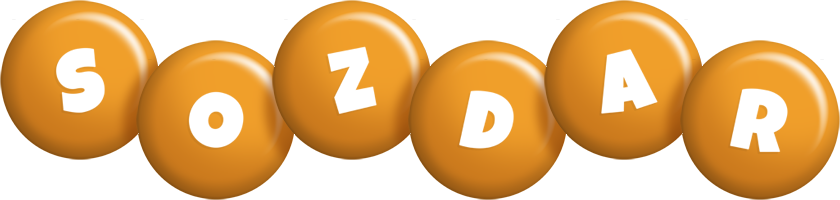 Sozdar candy-orange logo