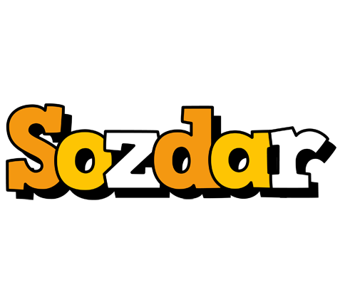 Sozdar cartoon logo