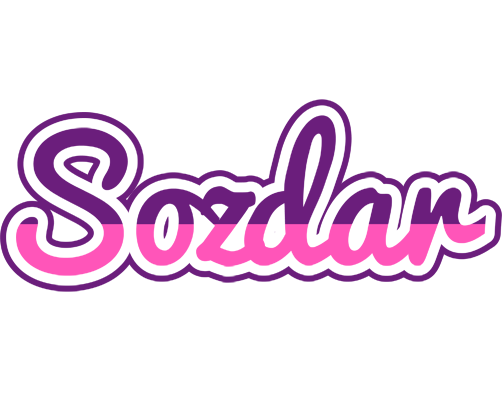 Sozdar cheerful logo