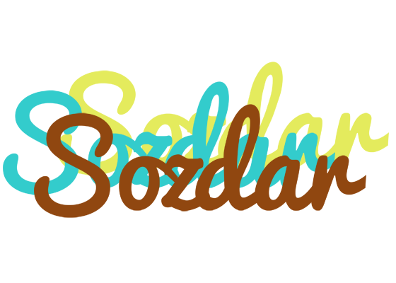Sozdar cupcake logo