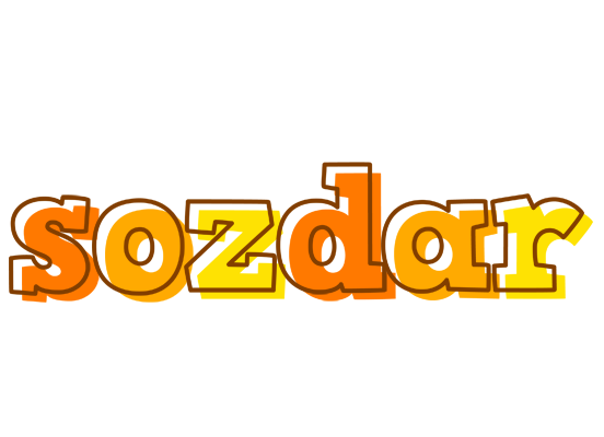 Sozdar desert logo