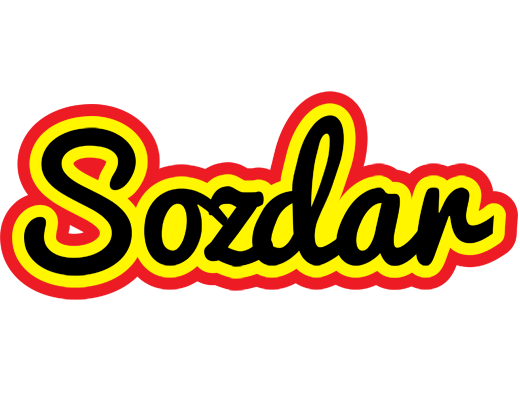 Sozdar flaming logo
