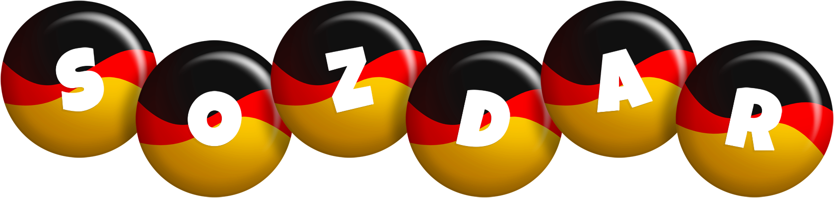 Sozdar german logo