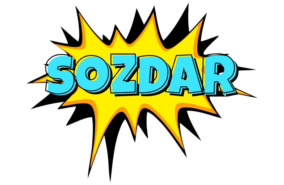 Sozdar indycar logo