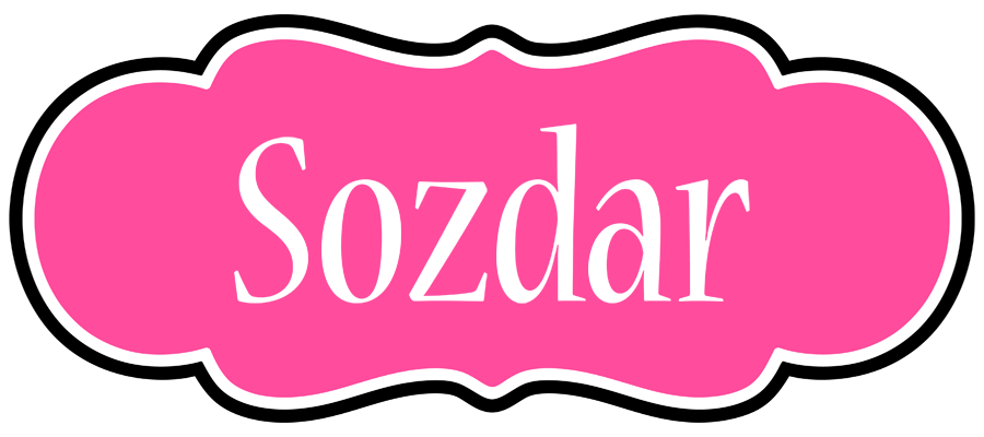 Sozdar invitation logo