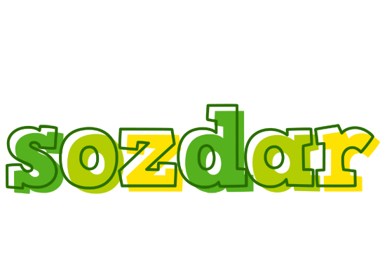Sozdar juice logo