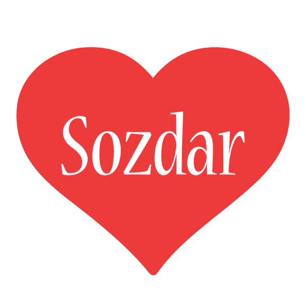 Sozdar love logo