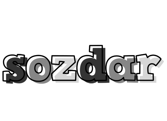 Sozdar night logo