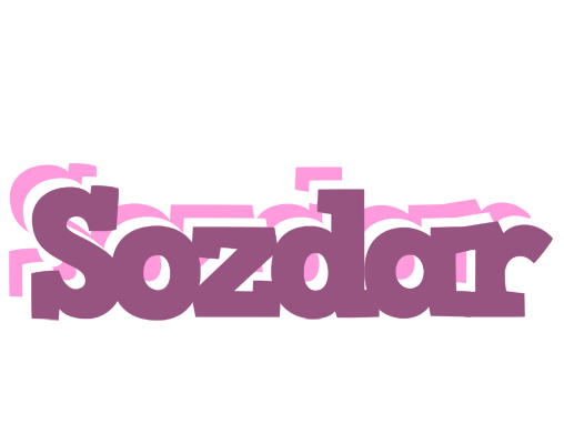 Sozdar relaxing logo