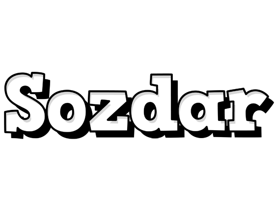 Sozdar snowing logo
