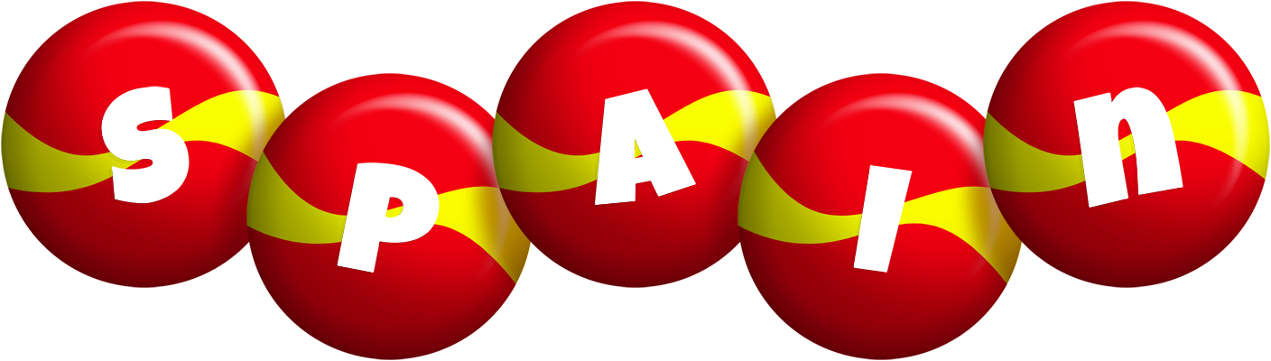 SPAIN logo effect. Colorful text effects in various flavors. Customize your own text here: https://www.textgiraffe.com/logos/spain/