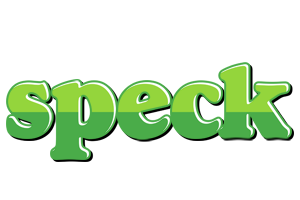 Speck apple logo