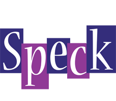 Speck autumn logo