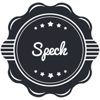 Speck badge logo