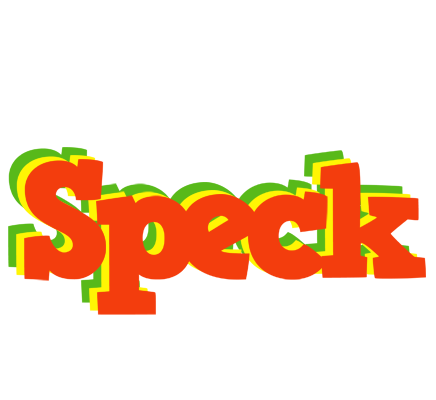 Speck bbq logo