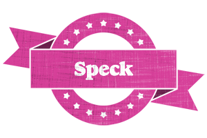 Speck beauty logo