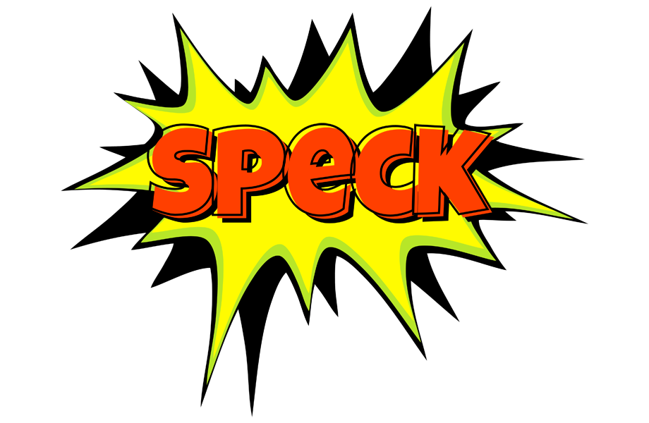 Speck bigfoot logo
