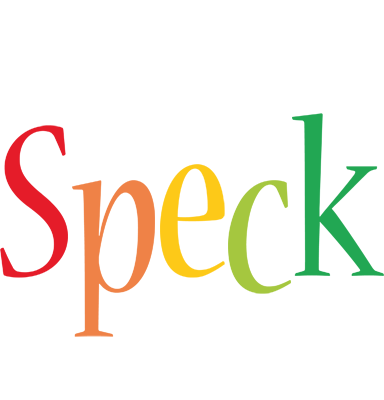 Speck birthday logo