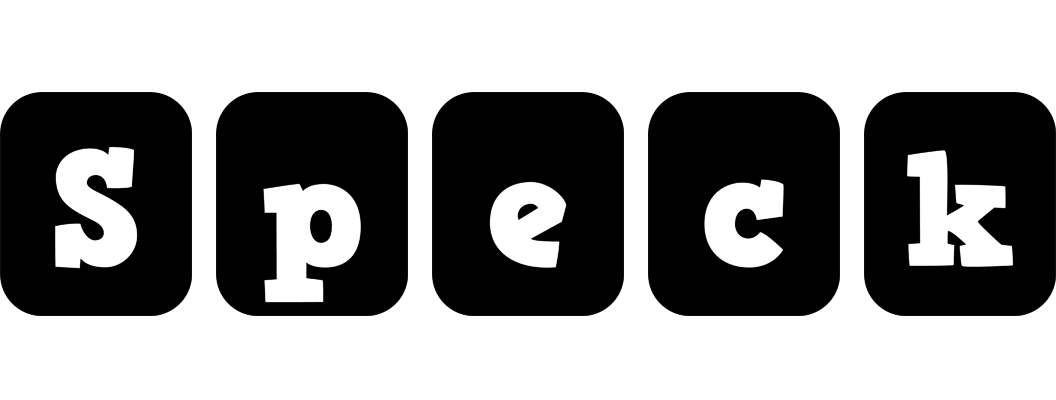 Speck box logo