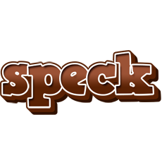 Speck brownie logo