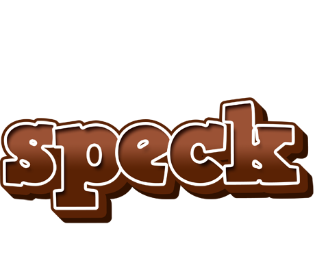 Speck brownie logo
