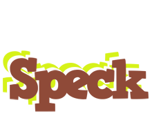 Speck caffeebar logo