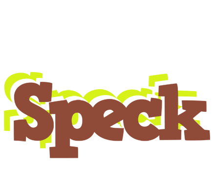 Speck caffeebar logo