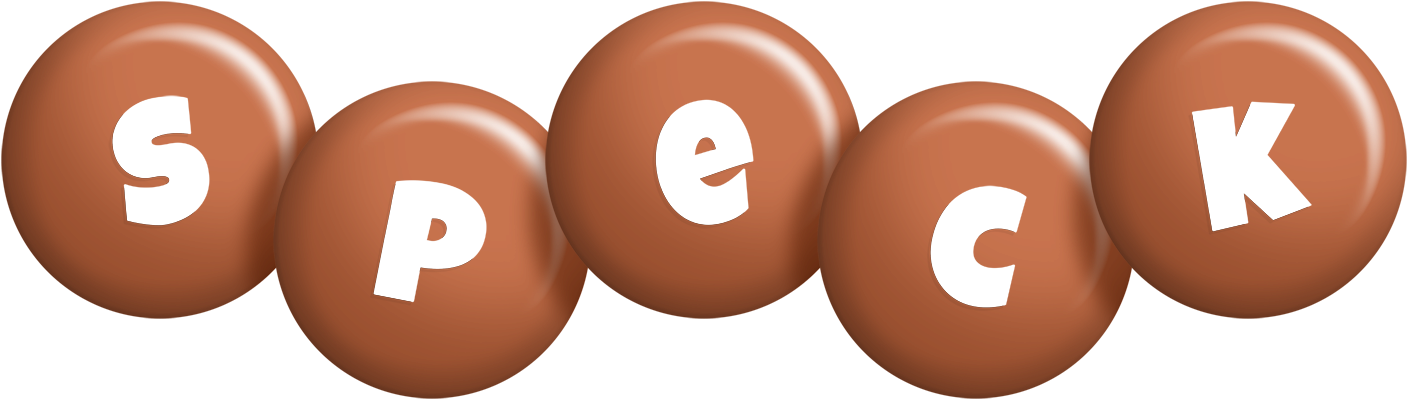 Speck candy-brown logo