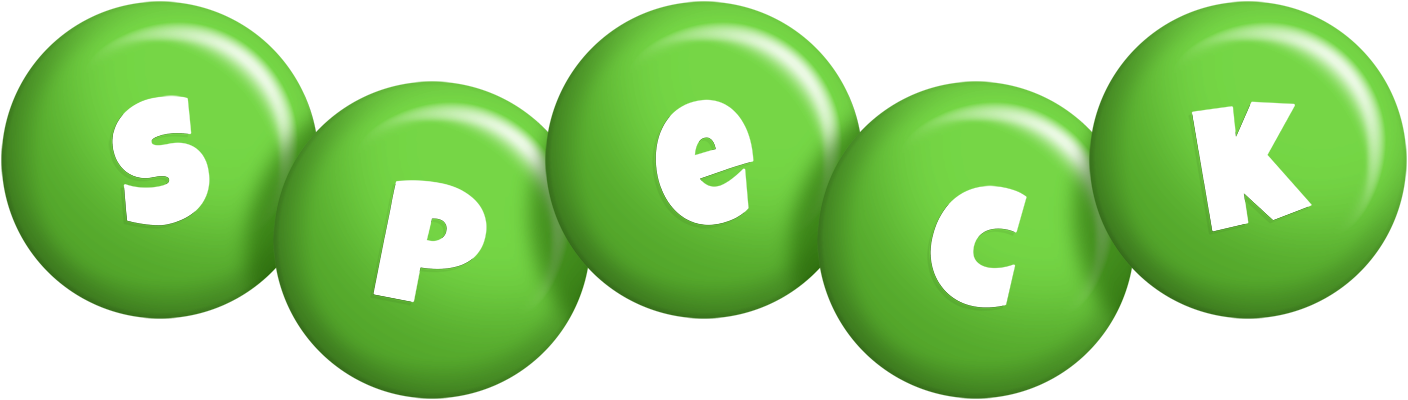 Speck candy-green logo